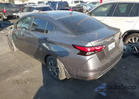 2020 Nissan Versa S Xtronic Cvt from USA, damaged, VIN 3N1CN8DV8LL903266